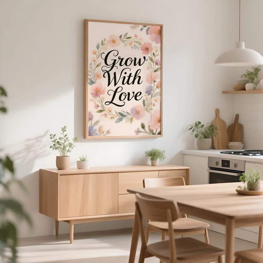 PixuPrint Grow With Love