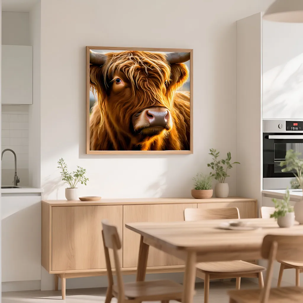 PixuPrint Highland Glow