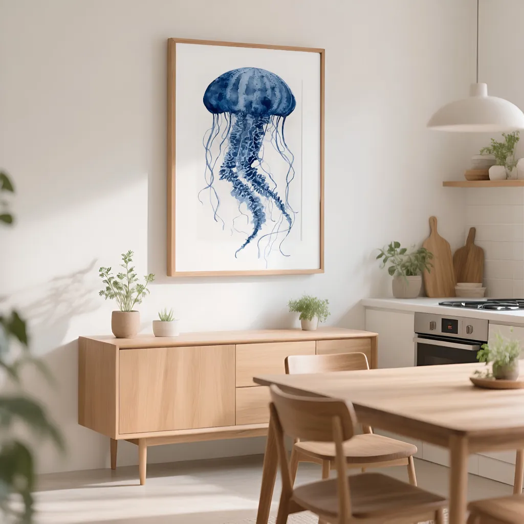 PixuPrint Jellyfish Marine Variation F Marine
