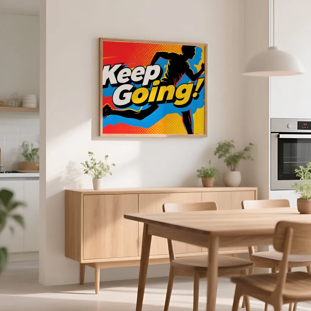 PixuPrint Keep Going