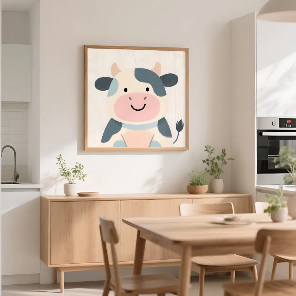 PixuPrint Little Moo