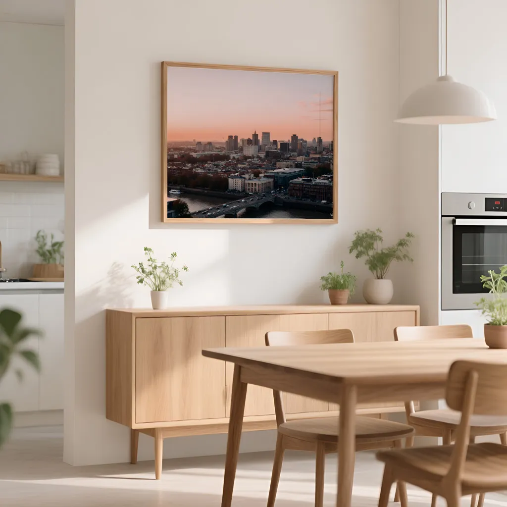 PixuPrint London Sunrise