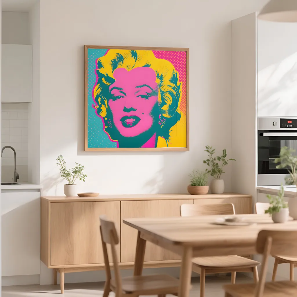 PixuPrint Marilyn Pop