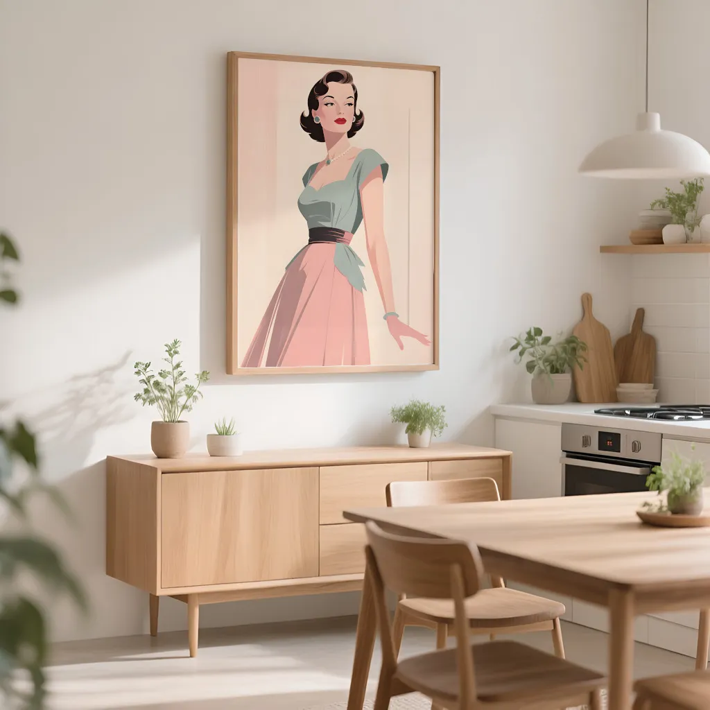 PixuPrint Mid Century Muse