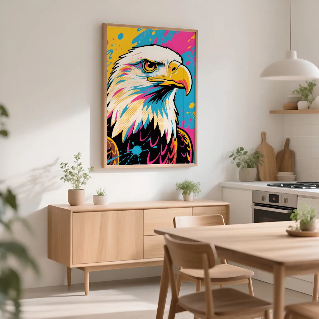 PixuPrint Neon Eagle