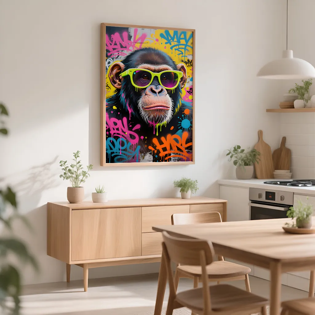 PixuPrint Neon Rebel