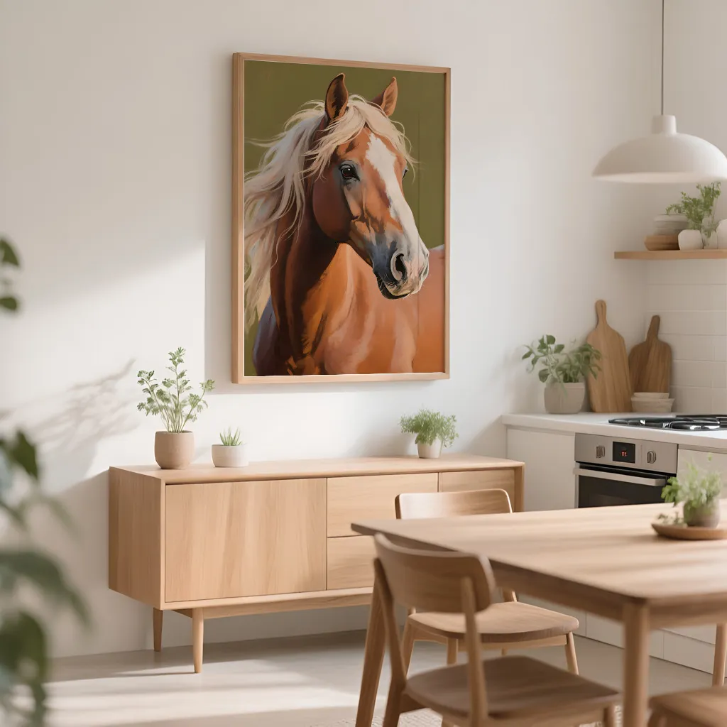 PixuPrint Palomino Portrait