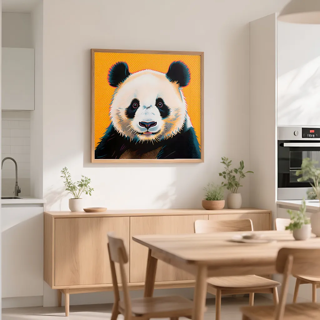 PixuPrint Pop Art Panda