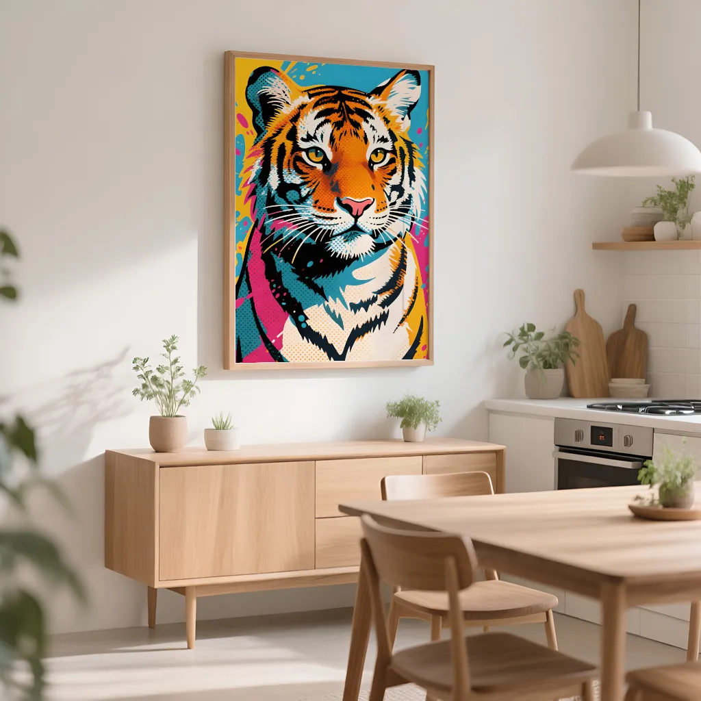 PixuPrint Pop Tiger