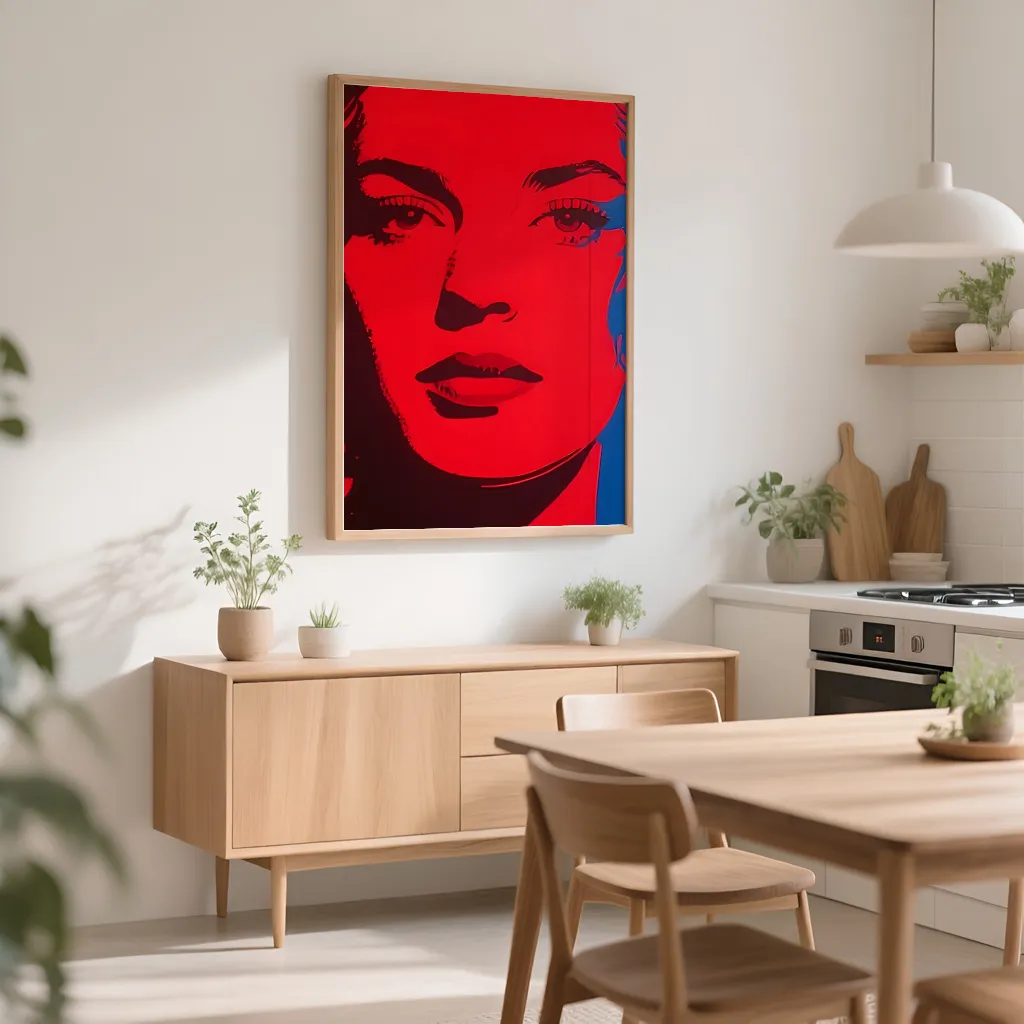 PixuPrint Red Muse 2x3
