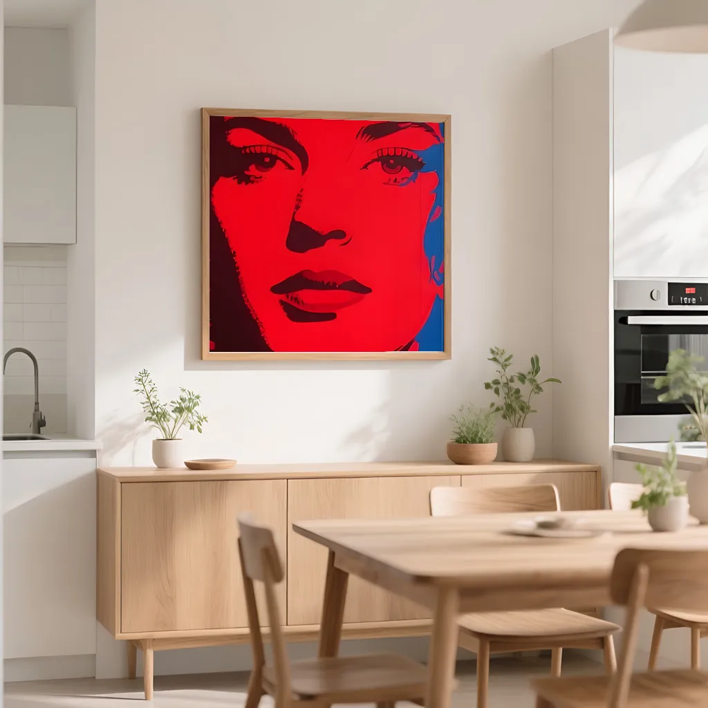 PixuPrint Red Muse