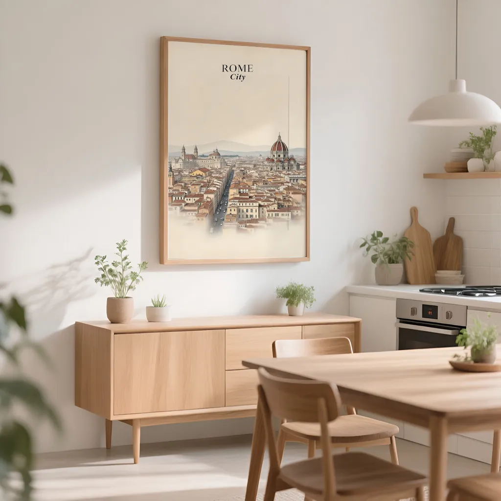 PixuPrint Rome Eternal City Print