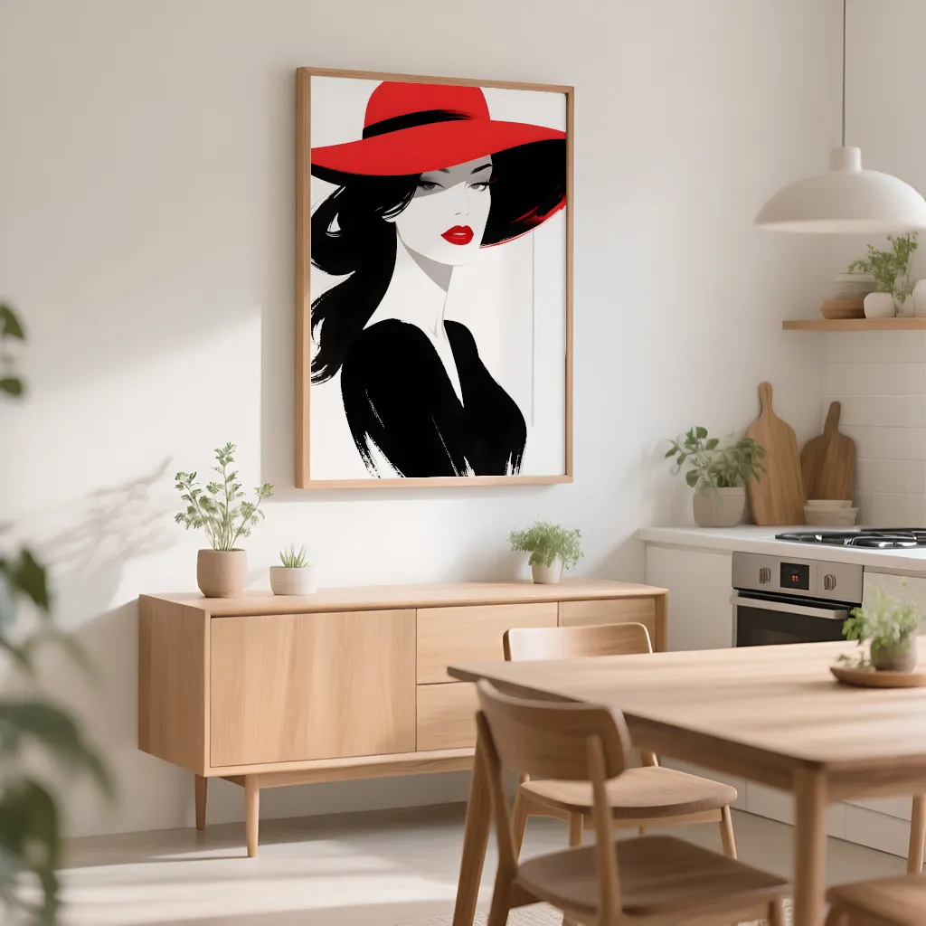 PixuPrint Scarlet Glam