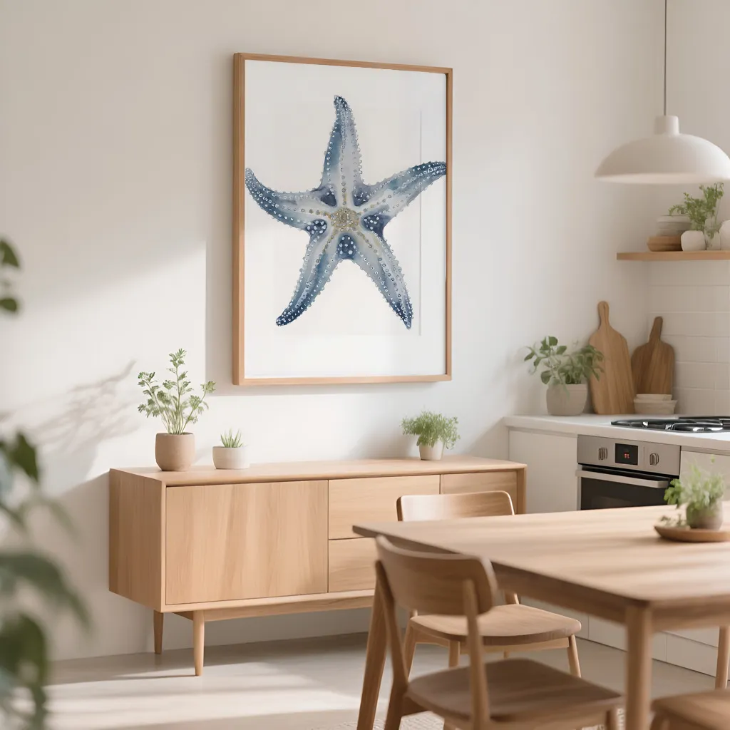 PixuPrint Sea Star Marine Variation Q Marine
