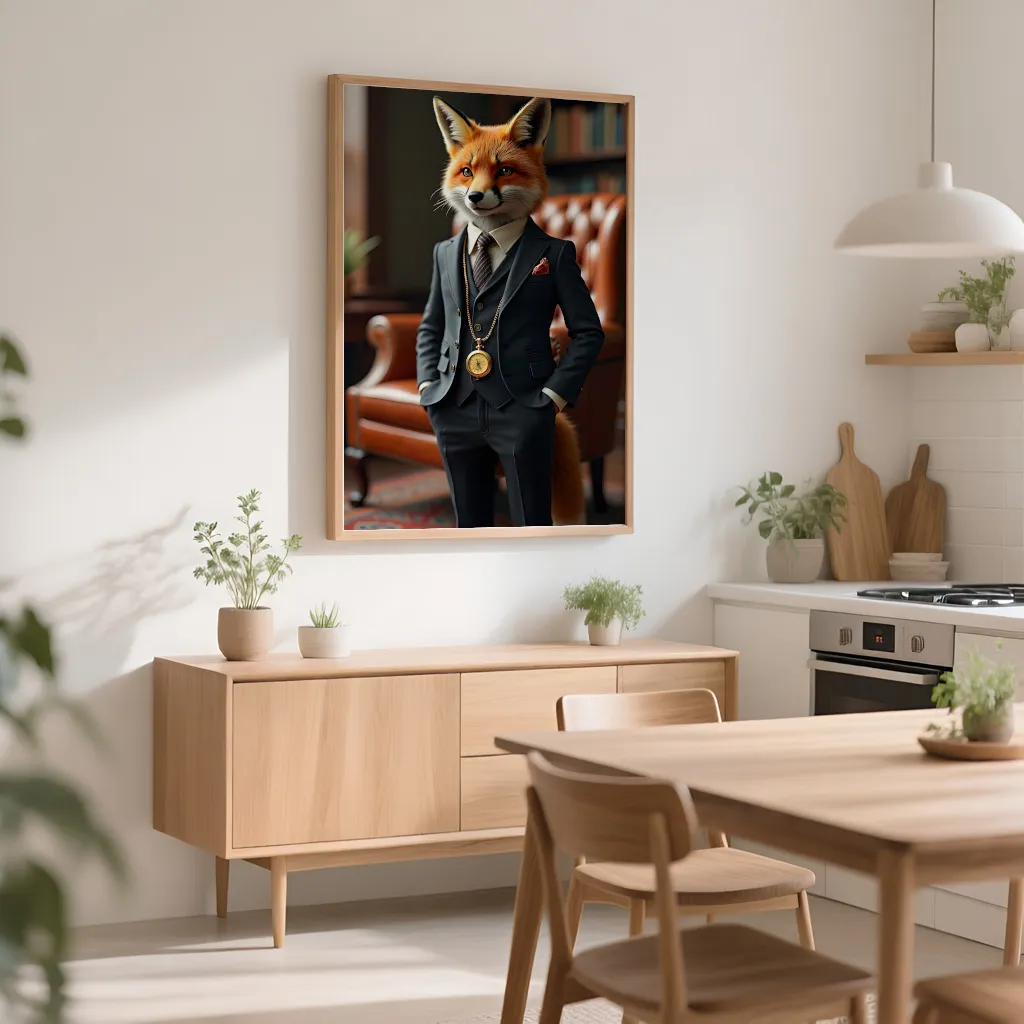 PixuPrint Sir Foxington