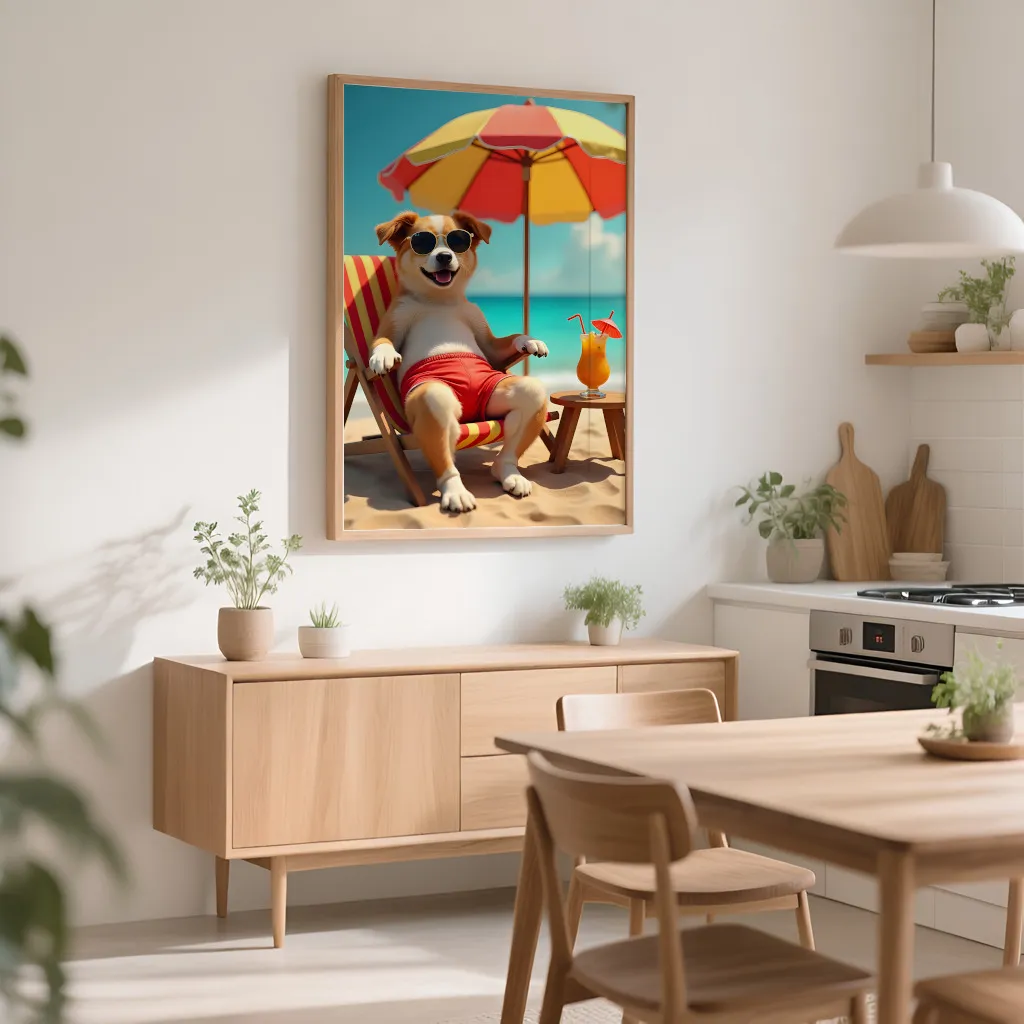 PixuPrint Sunset Chill