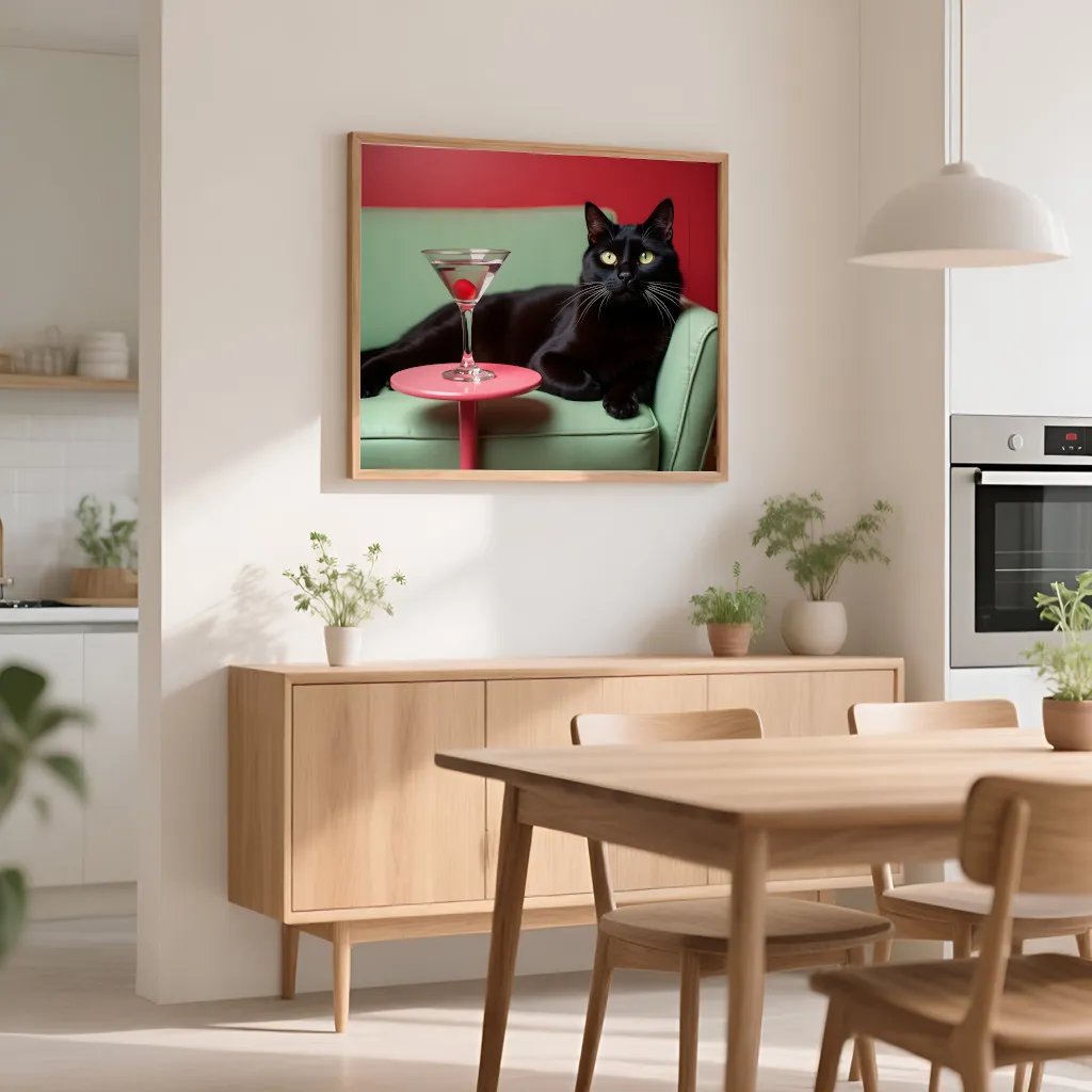 Pixuprint Urban Chic Cat