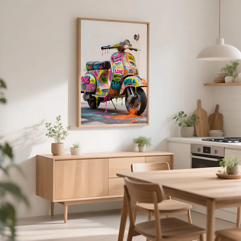 PixuPrint Vespa Dreams