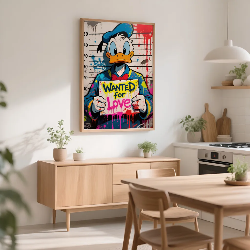 PixuPrint Wanted for Love