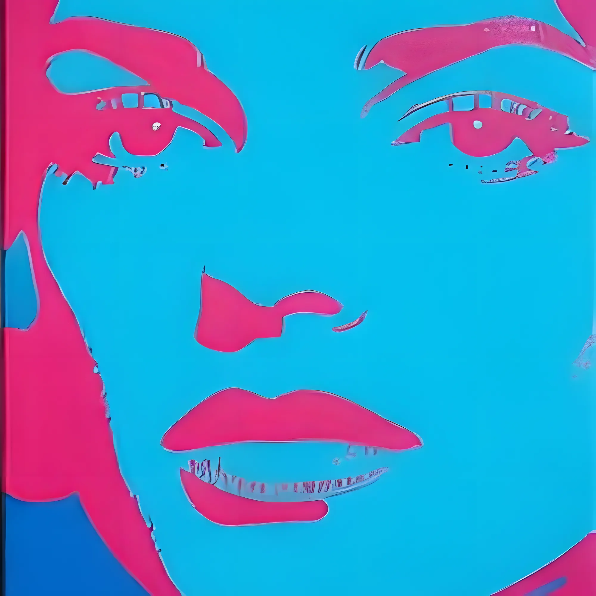 PixuPrint Blue Muse 1x1