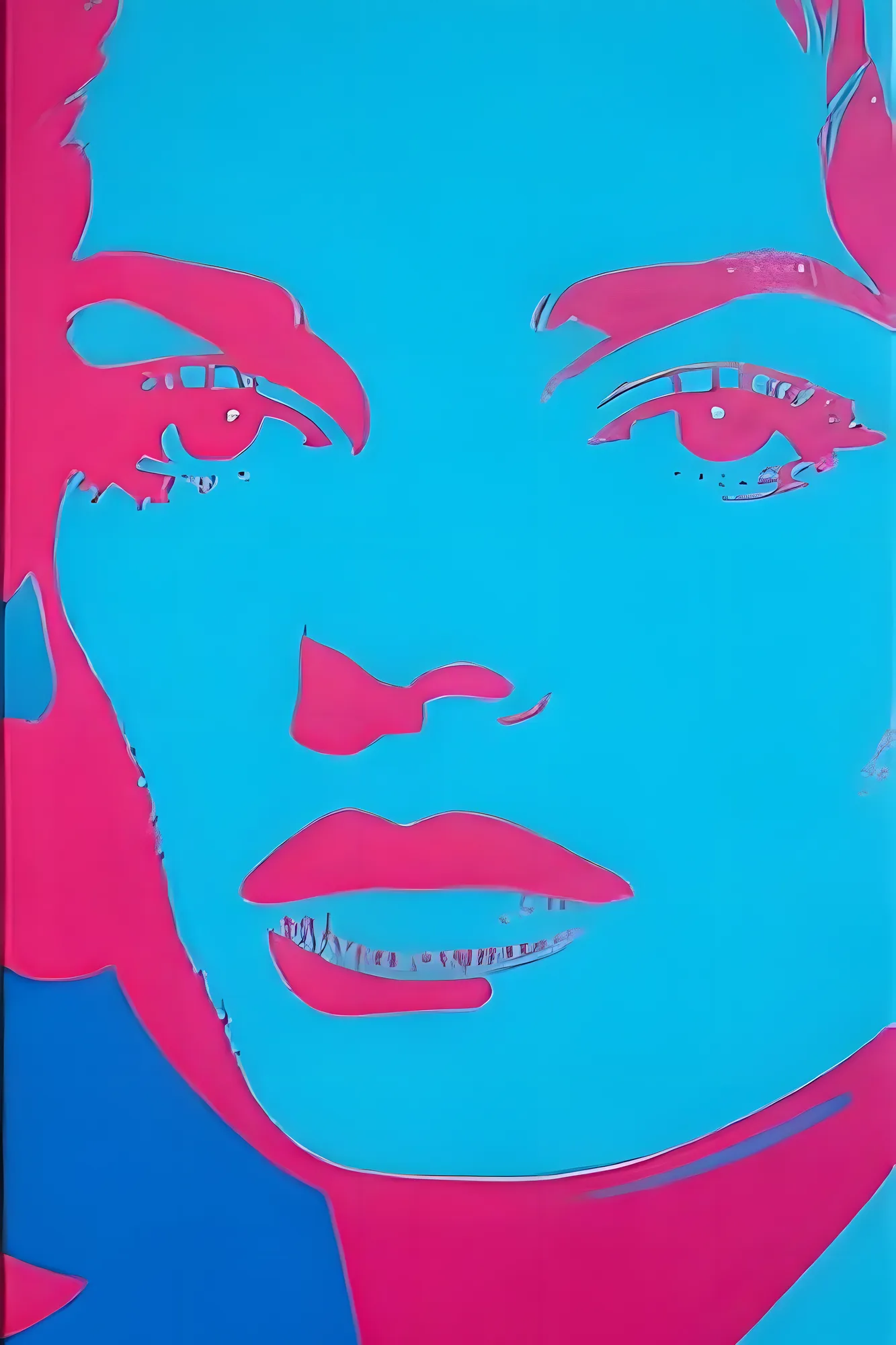 PixuPrint Blue Muse 2x3