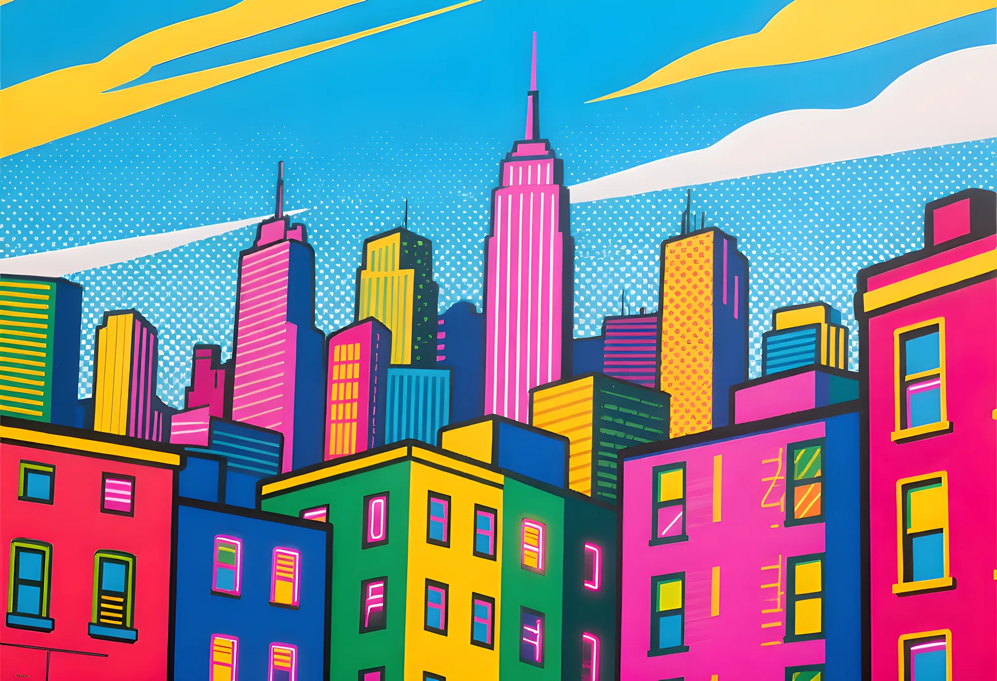 PixuPrint City Pop