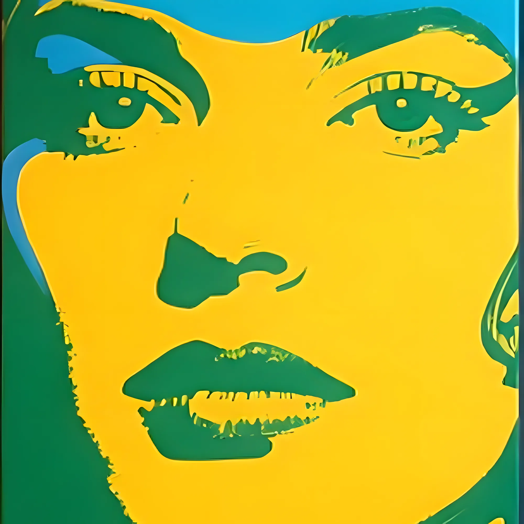 PixuPrint Golden Muse 1x1