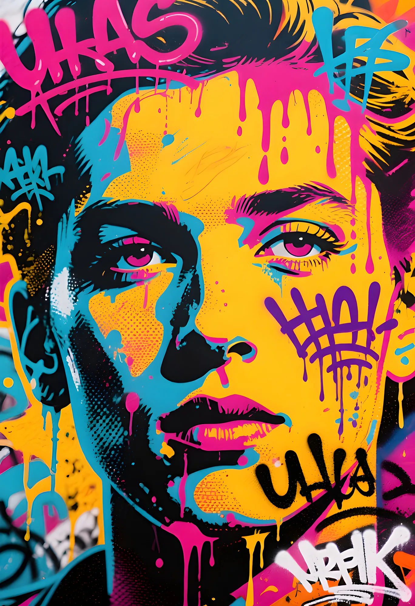 PixuPrint Graffiti Muse