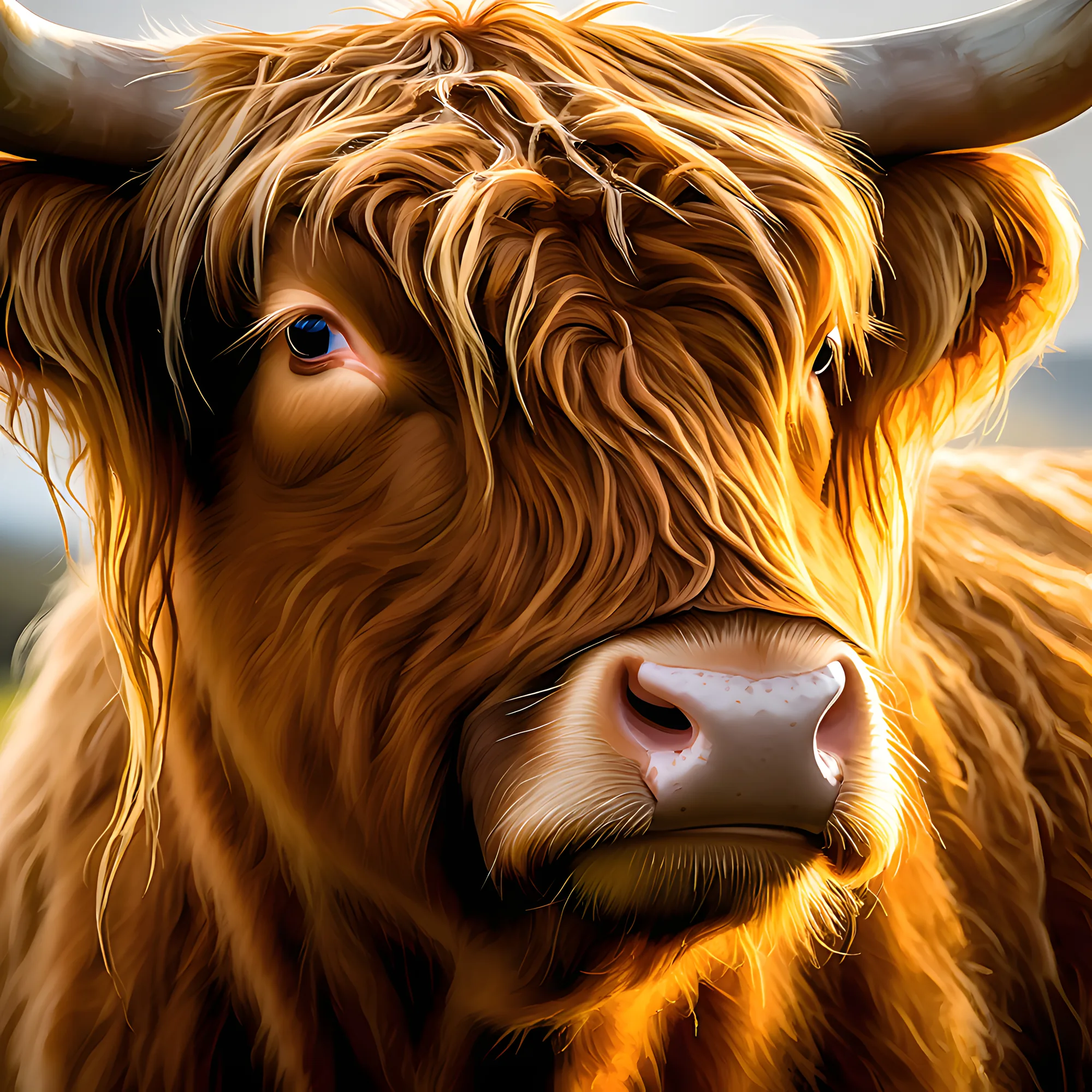 PixuPrint Highland Glow
