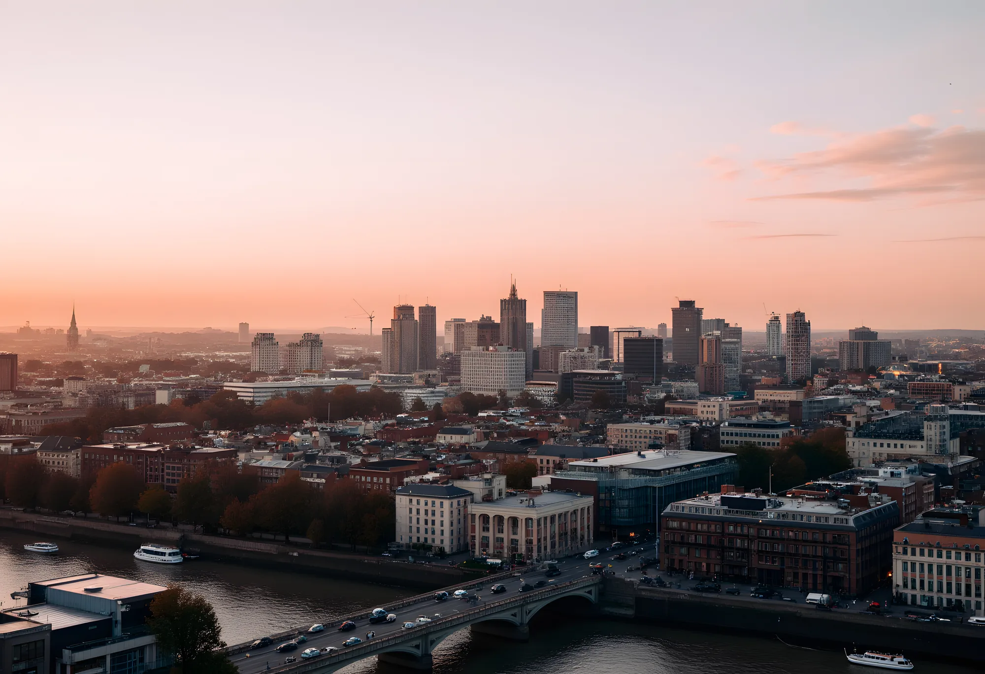 PixuPrint London Sunrise