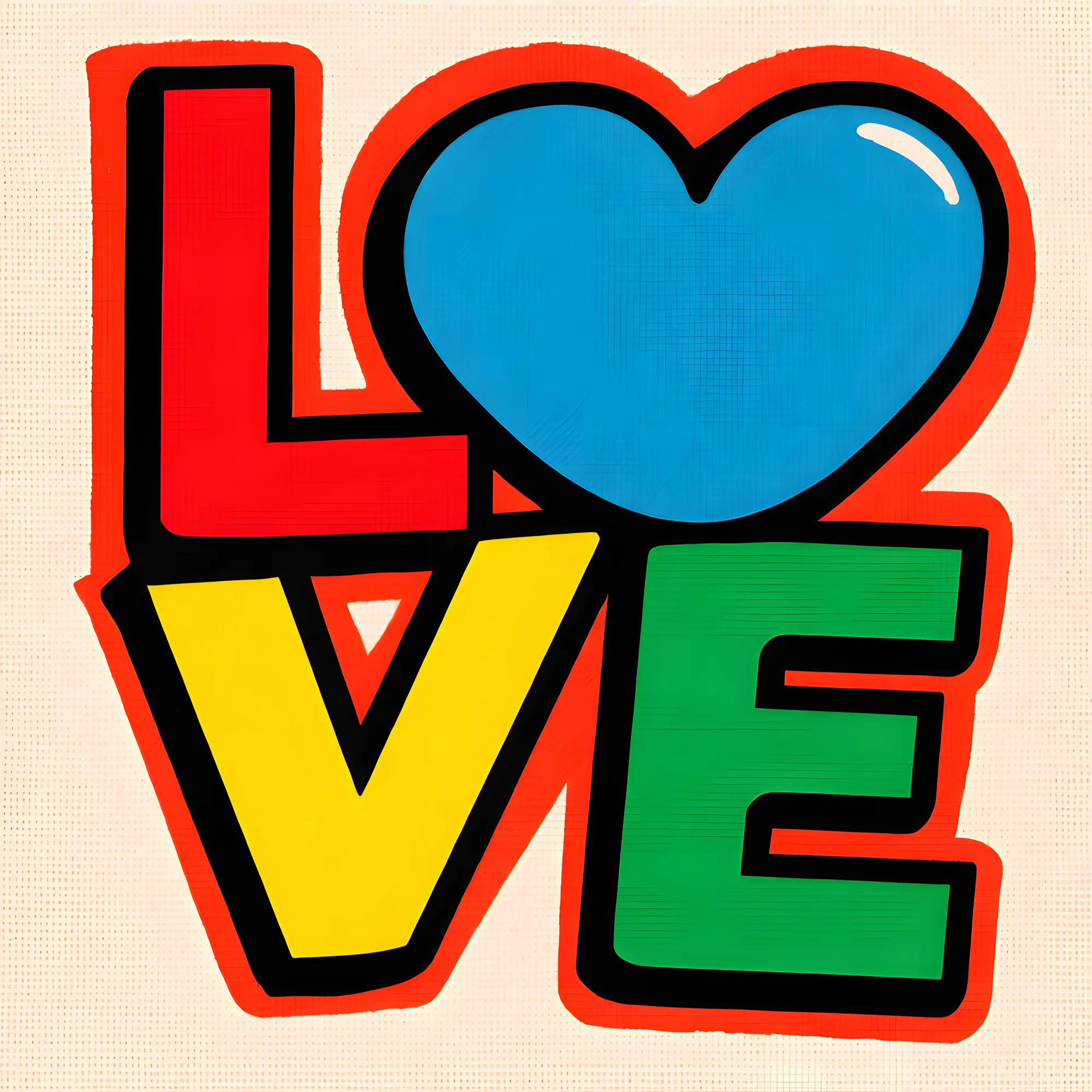 PixuPrint Love in Color