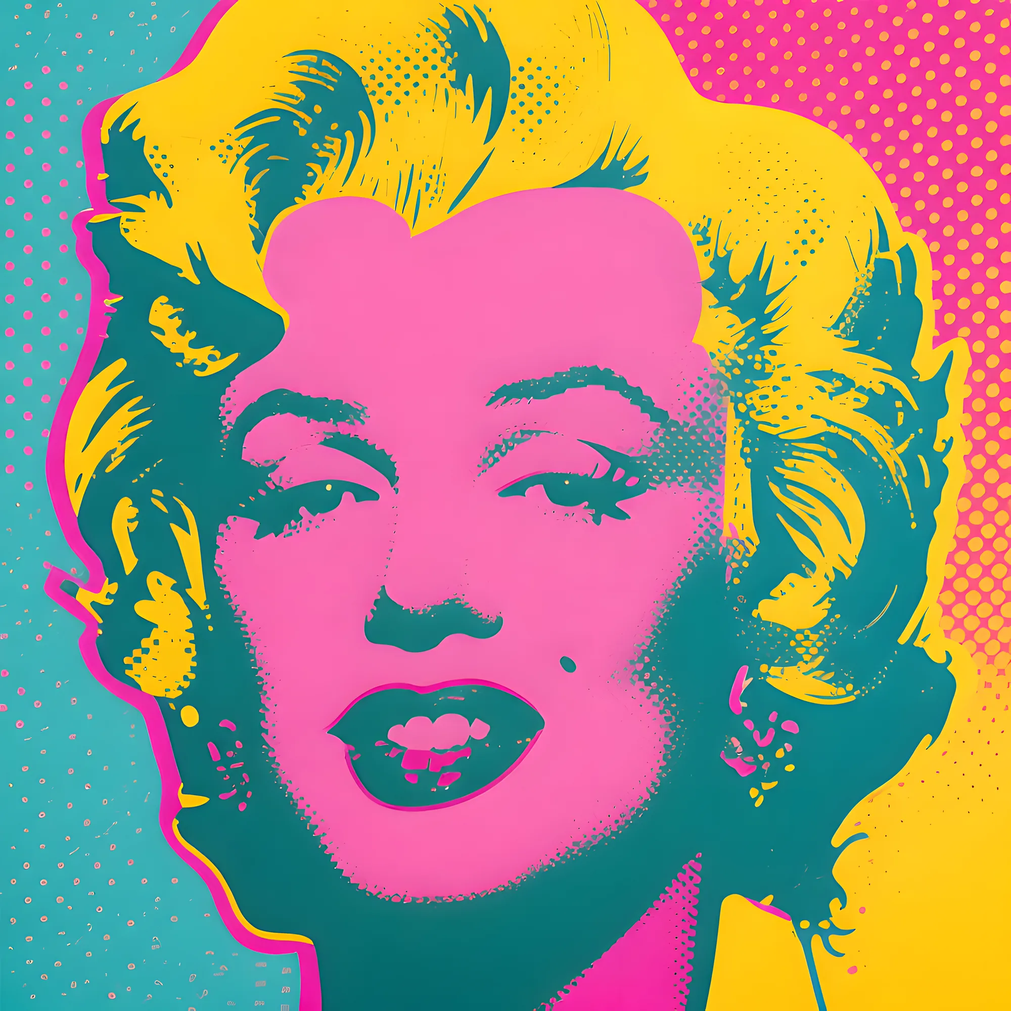 PixuPrint Marilyn Pop