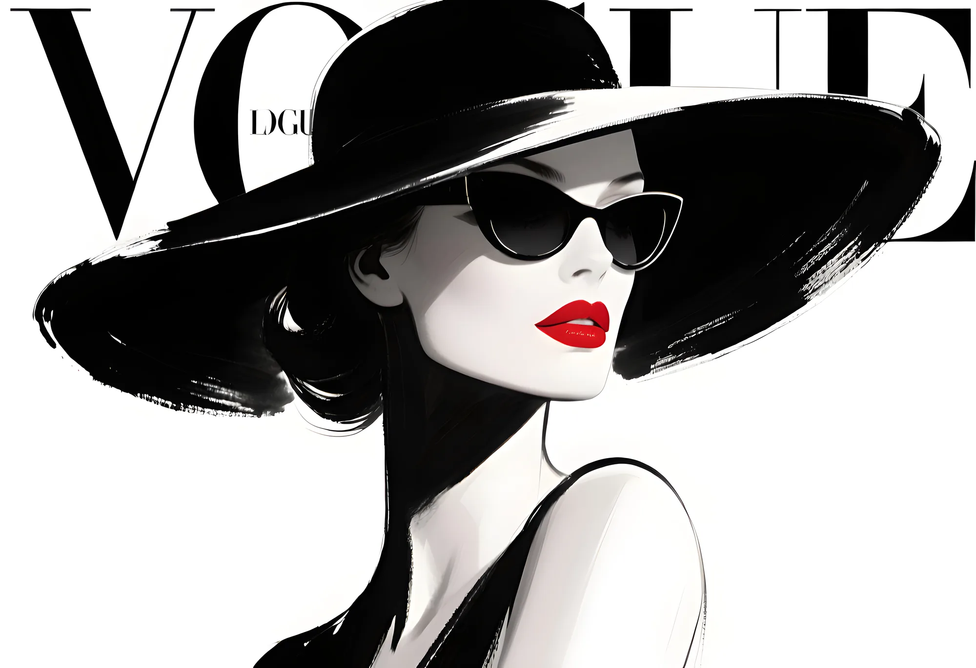 PixuPrint Midnight Vogue