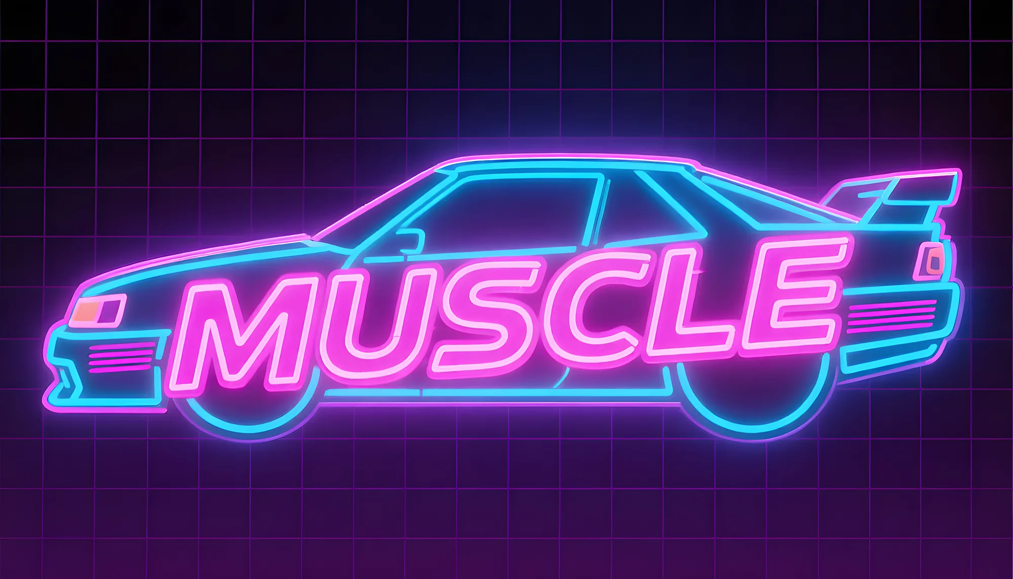 PixuPrint Neon Muscle