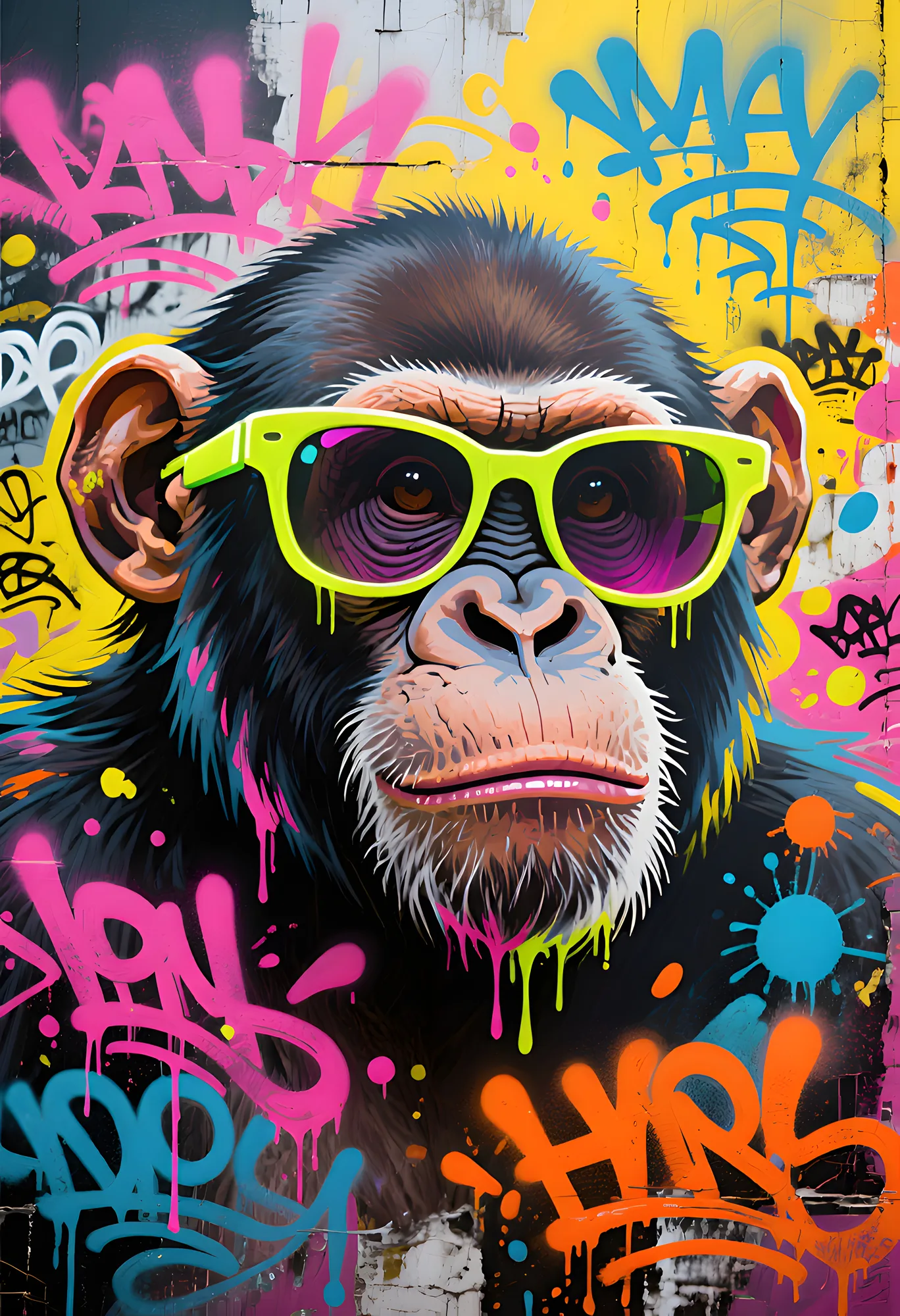 PixuPrint Neon Rebel