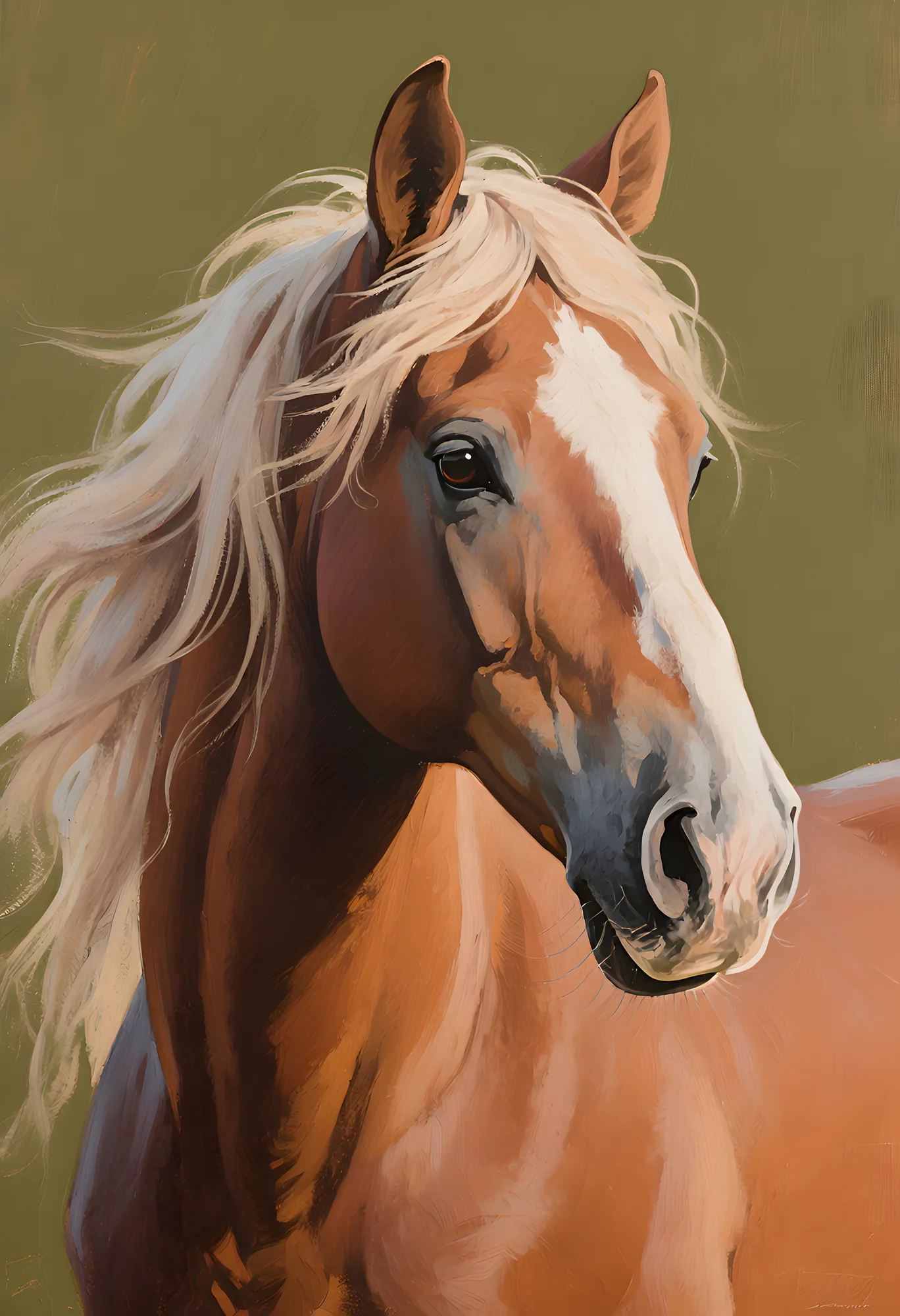 PixuPrint Palomino Portrait