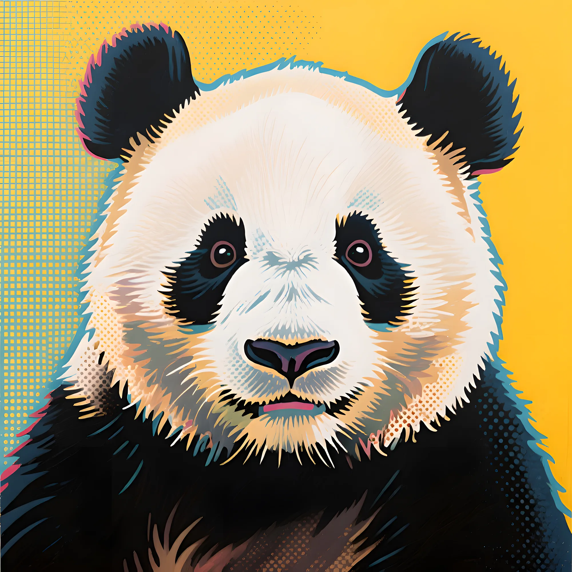 PixuPrint Pop Panda