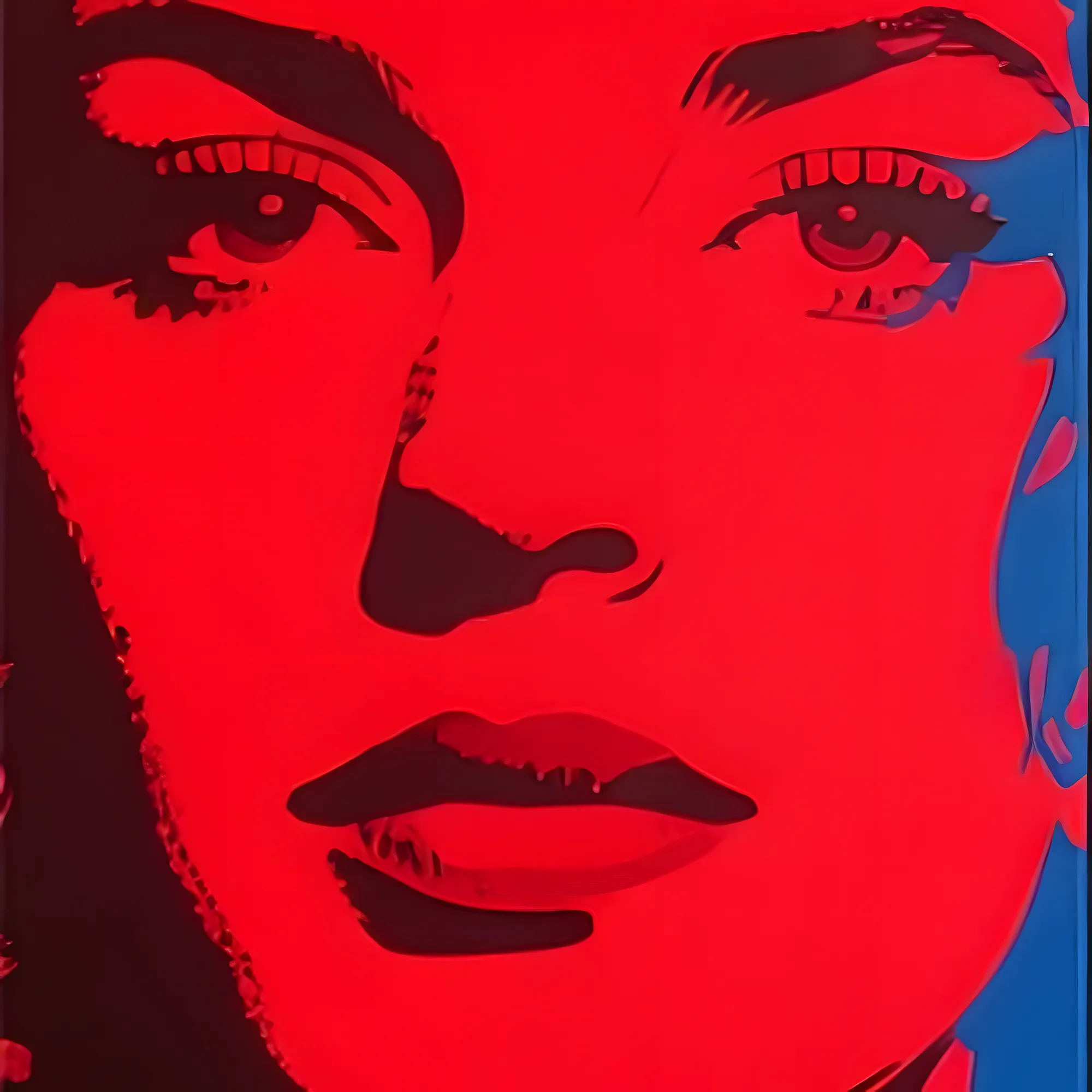 PixuPrint Red Muse