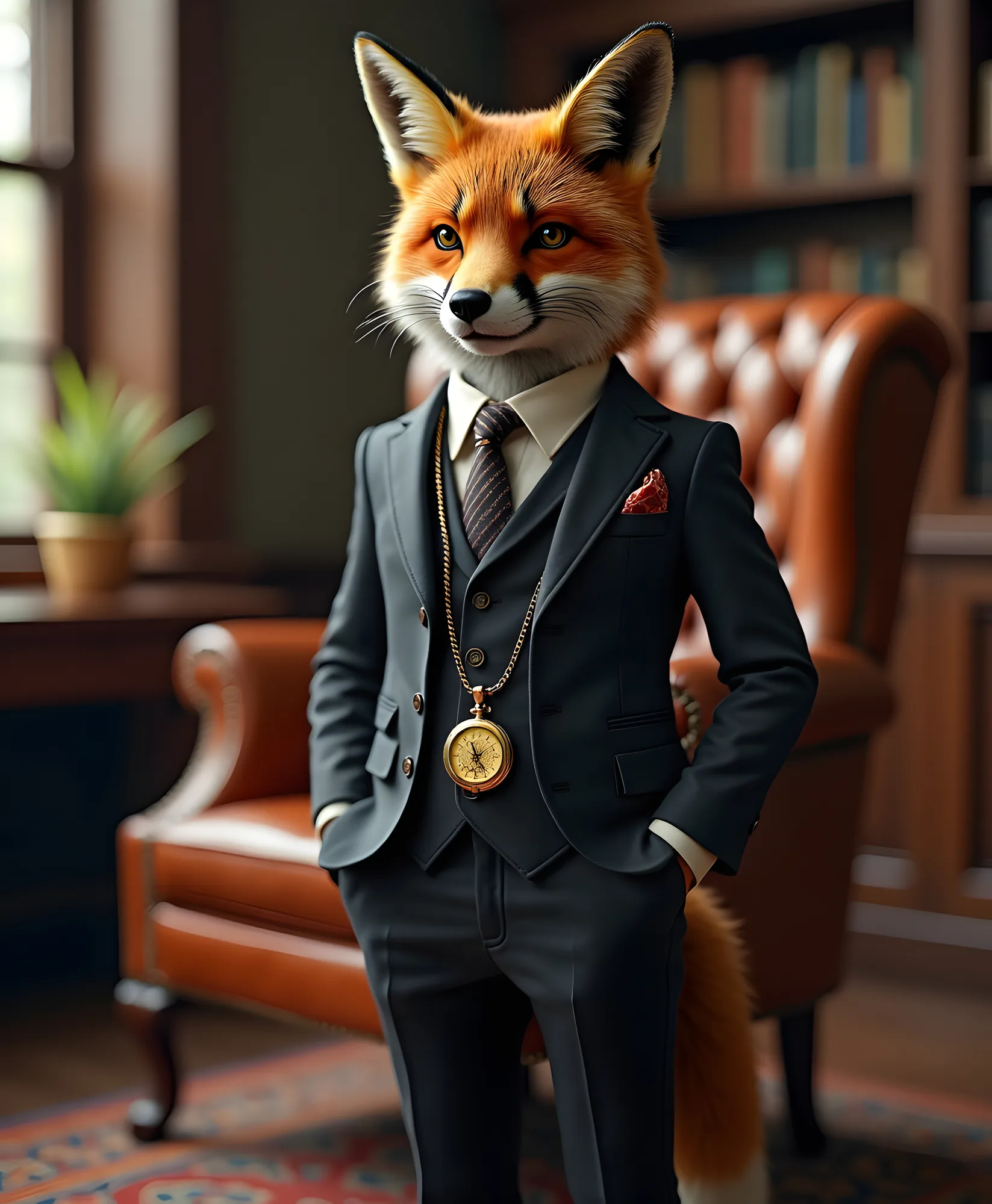 PixuPrint Sir Foxington