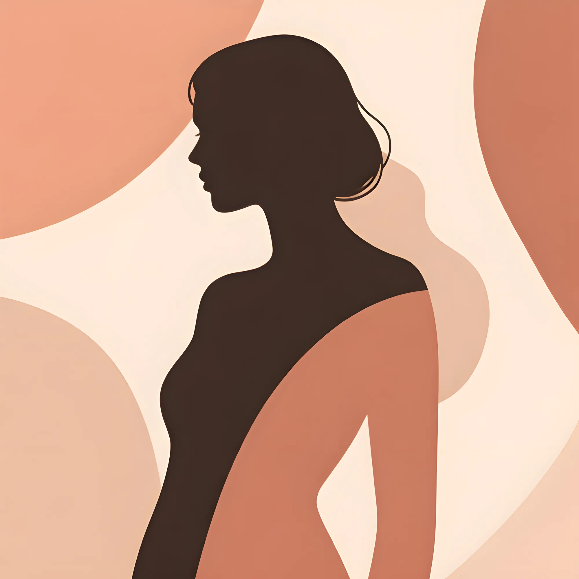 PixuPrint Terracotta Muse