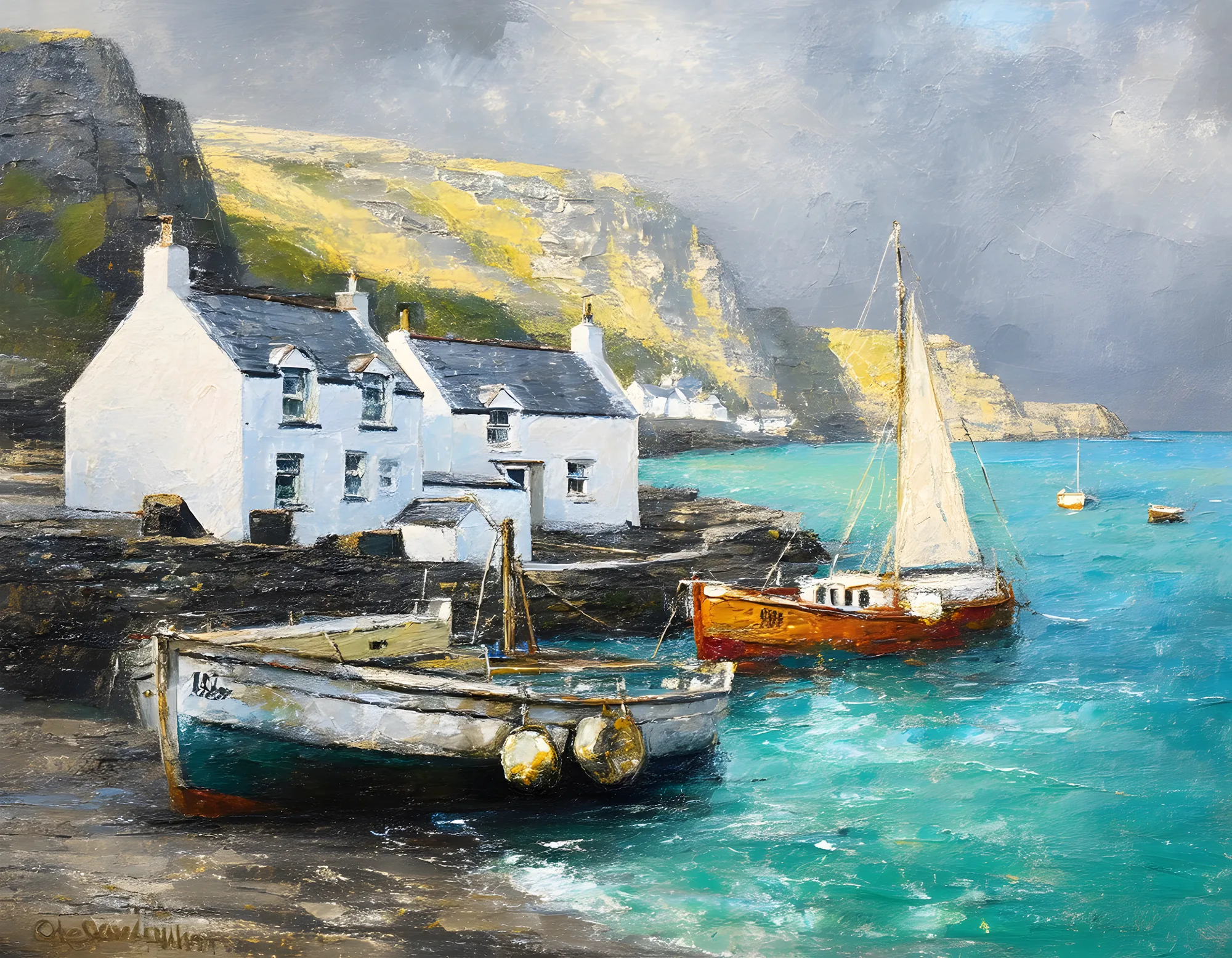 PixuPrint The Fishermans Cove