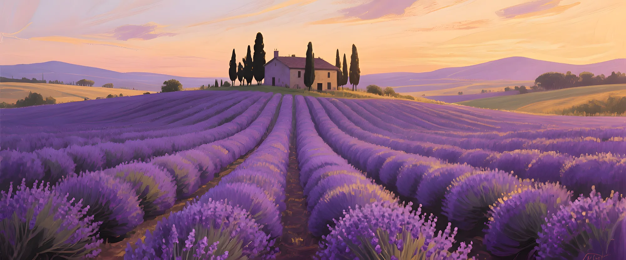 PixuPrint The Lavender House