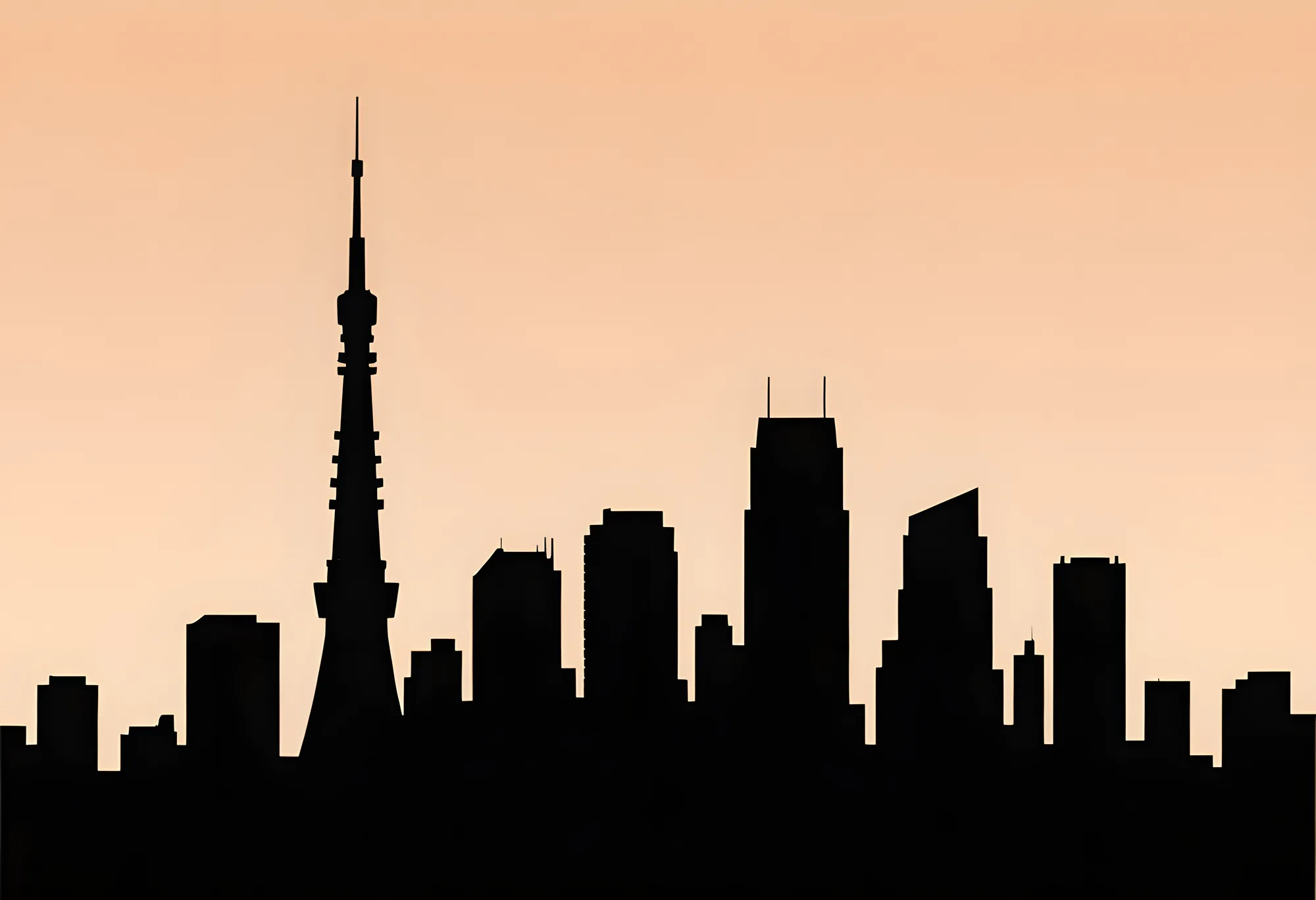 PixuPrint Tokyo Twilight