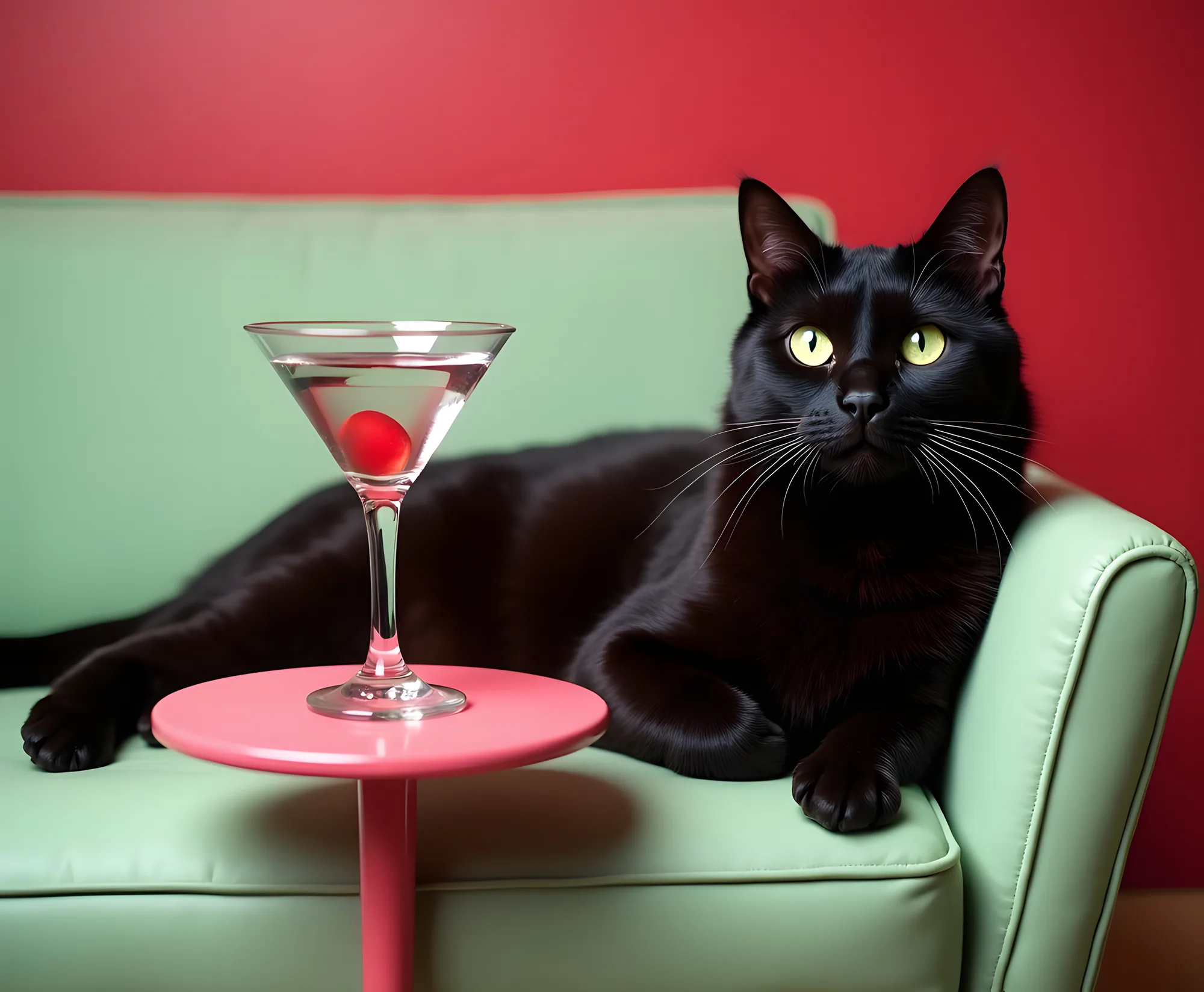 Pixuprint Urban Chic Cat