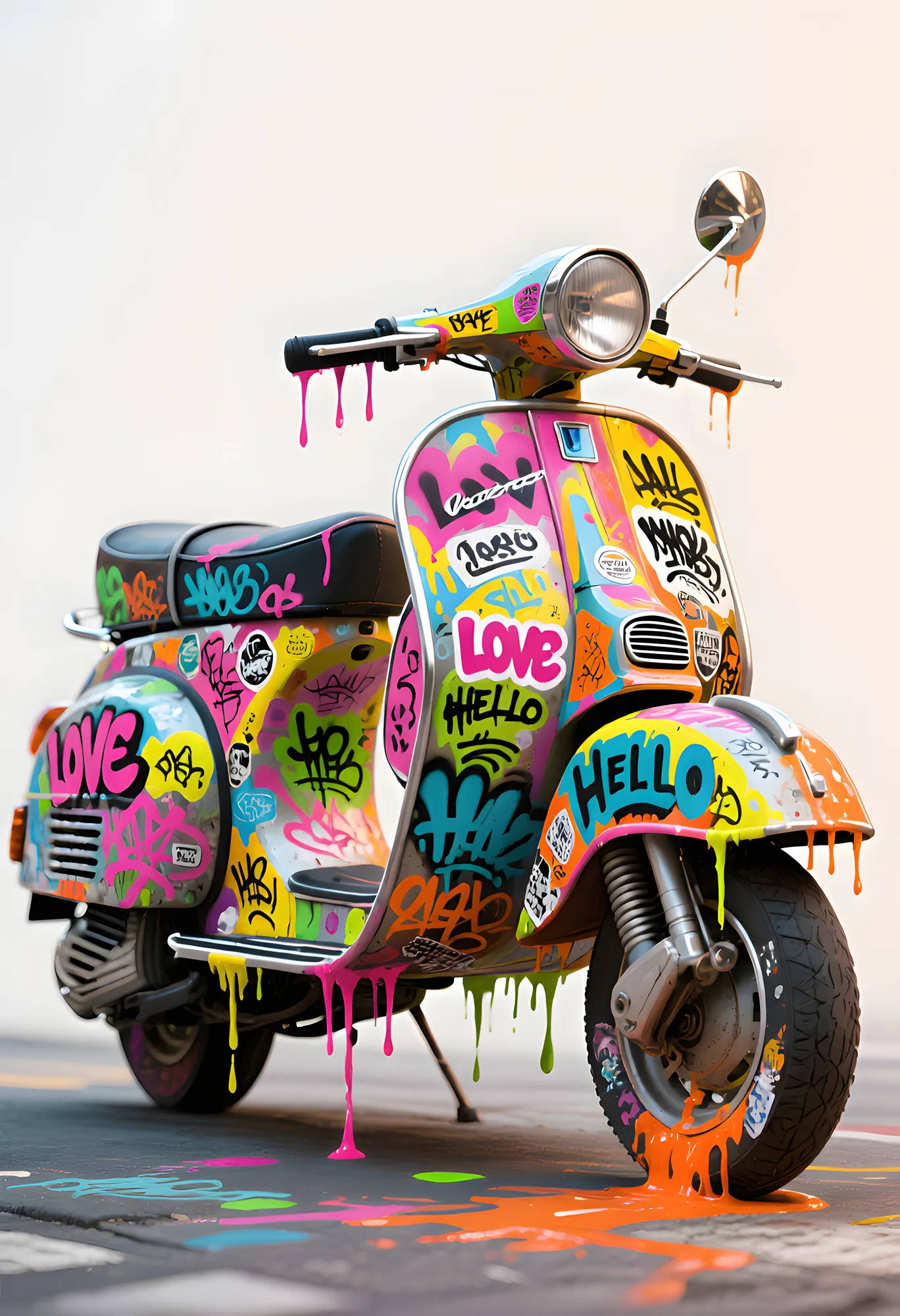 PixuPrint Vespa Dreams