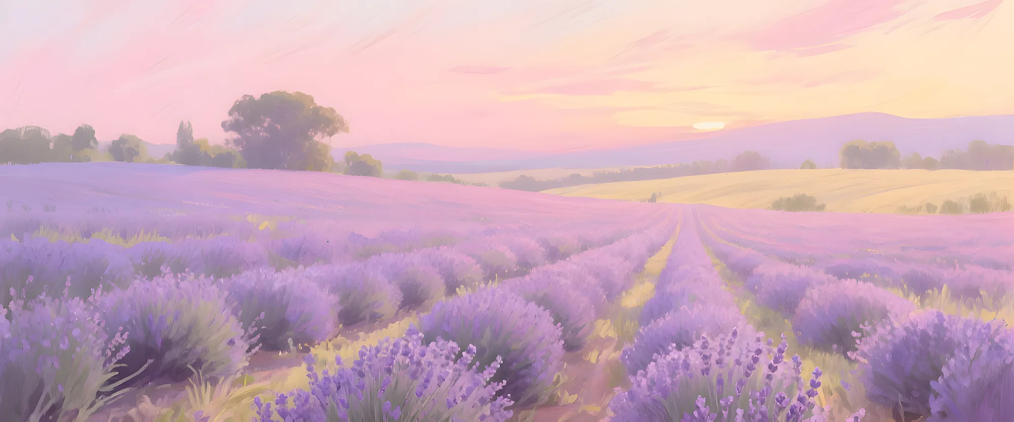 PixuPrint Violet Dawn