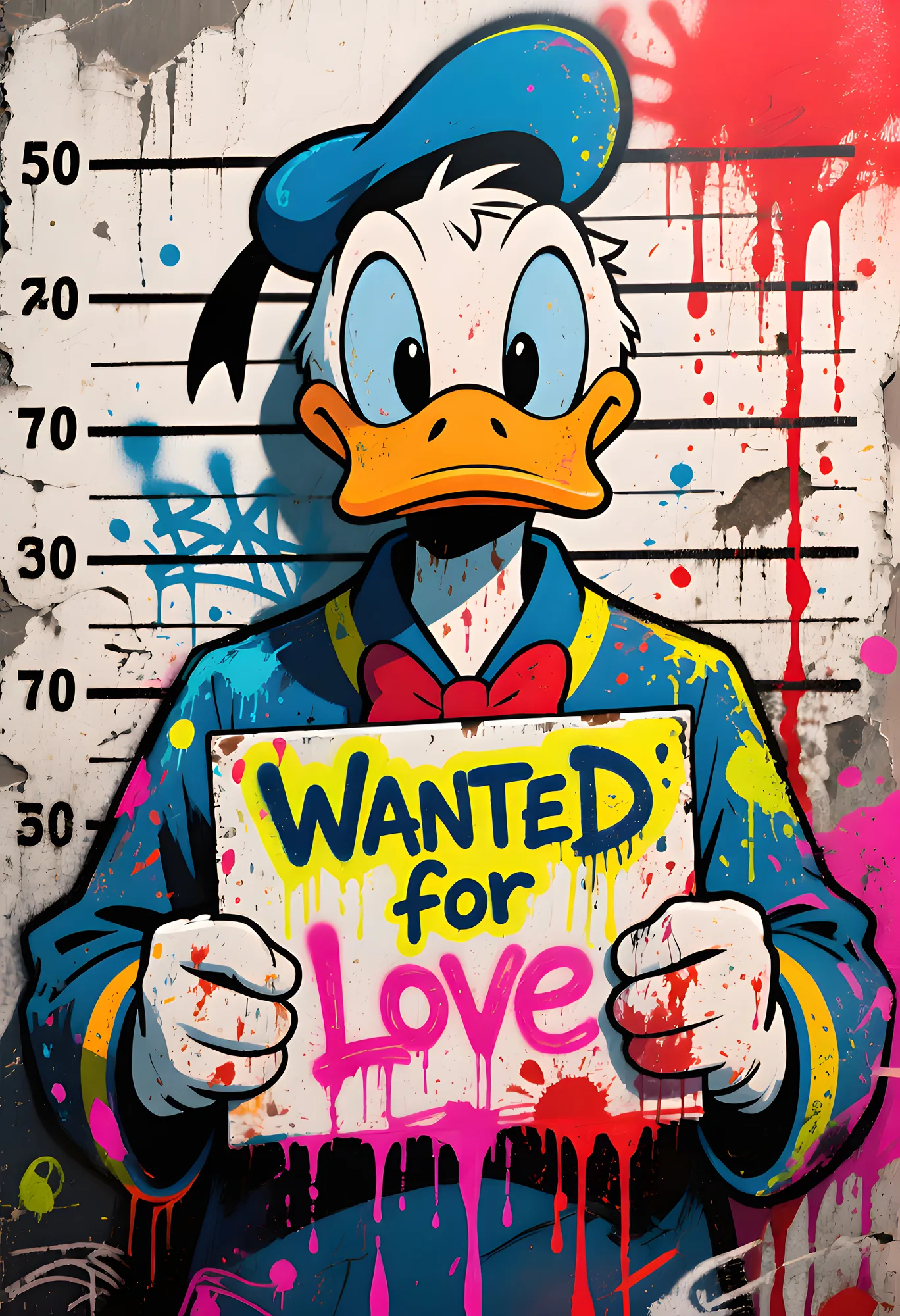 PixuPrint Wanted for Love