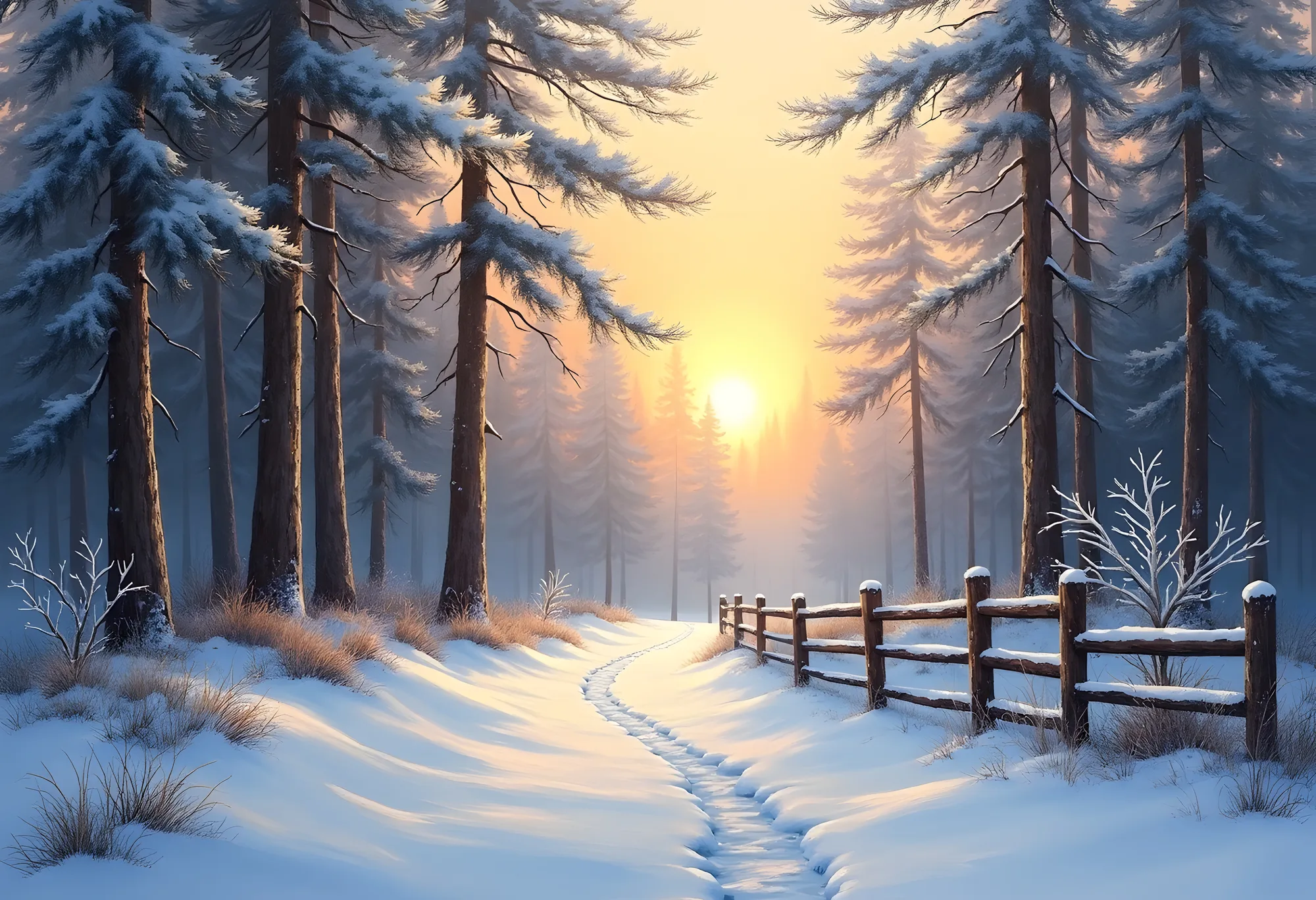 PixuPrint Winter Whisper