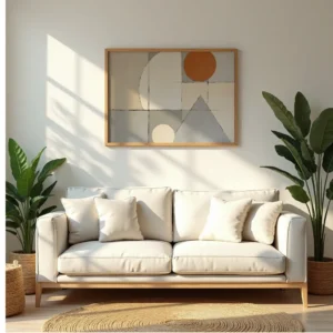 PixuPrint Abstract geometric composition